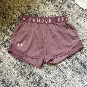 UA Heat Gear Shorts